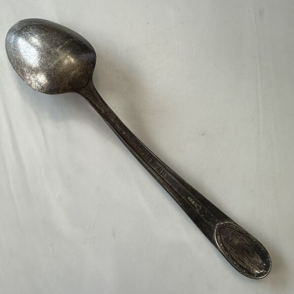 WM. Rogers Warren G. Harding President Commemorative Spoon 6” Silver Plate - Picture 5 of 8
